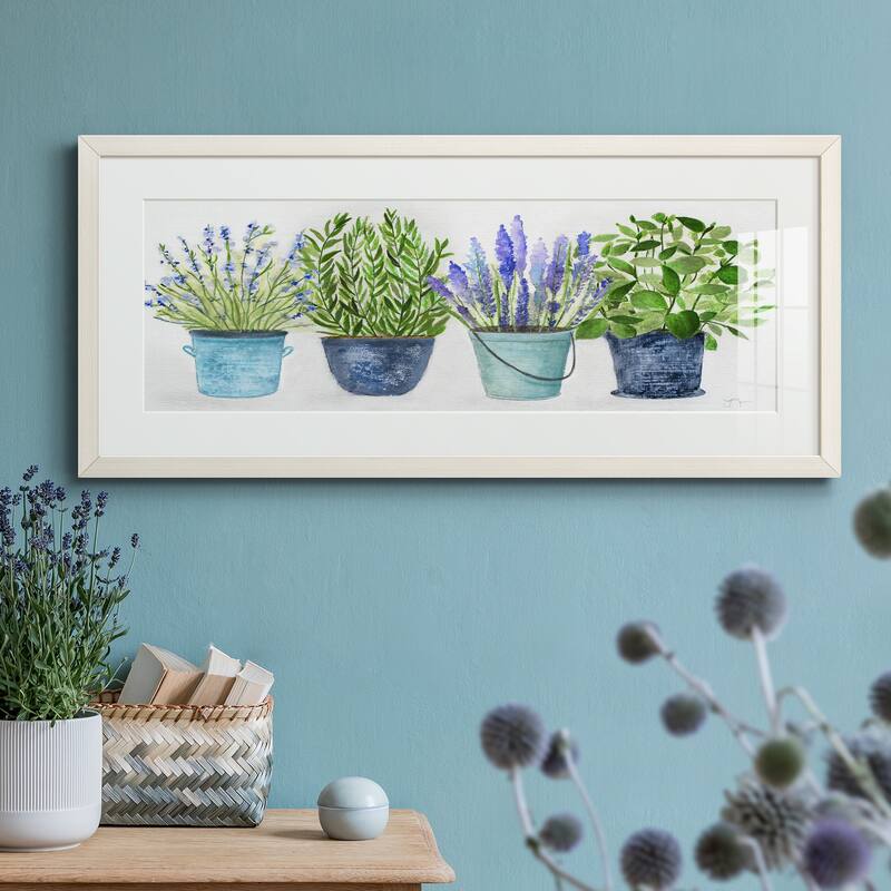 Fresh Herb Collection-Premium Gallery Framed Print