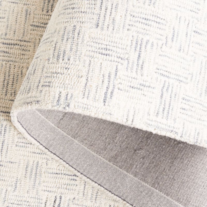 SAFAVIEH Handmade Micro-Loop Courteney Transitional Wool Rug
