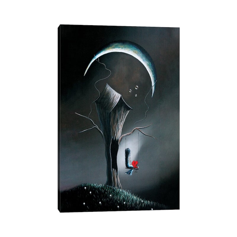 iCanvas "Secret Gifts" by Moonlight Art Parlour Canvas Print