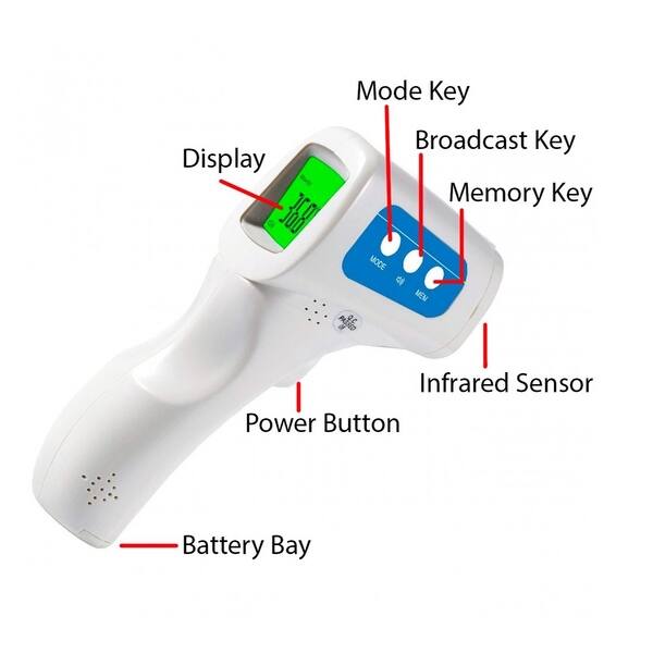 Shop Non Contact Infrared Forehead Thermometer For