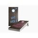 preview thumbnail 1 of 5, Her Hole His Hole Cornhole Game (Choose Wraps or Boards) 2x4 Boards (24" x 48") - Include ALL Accessories