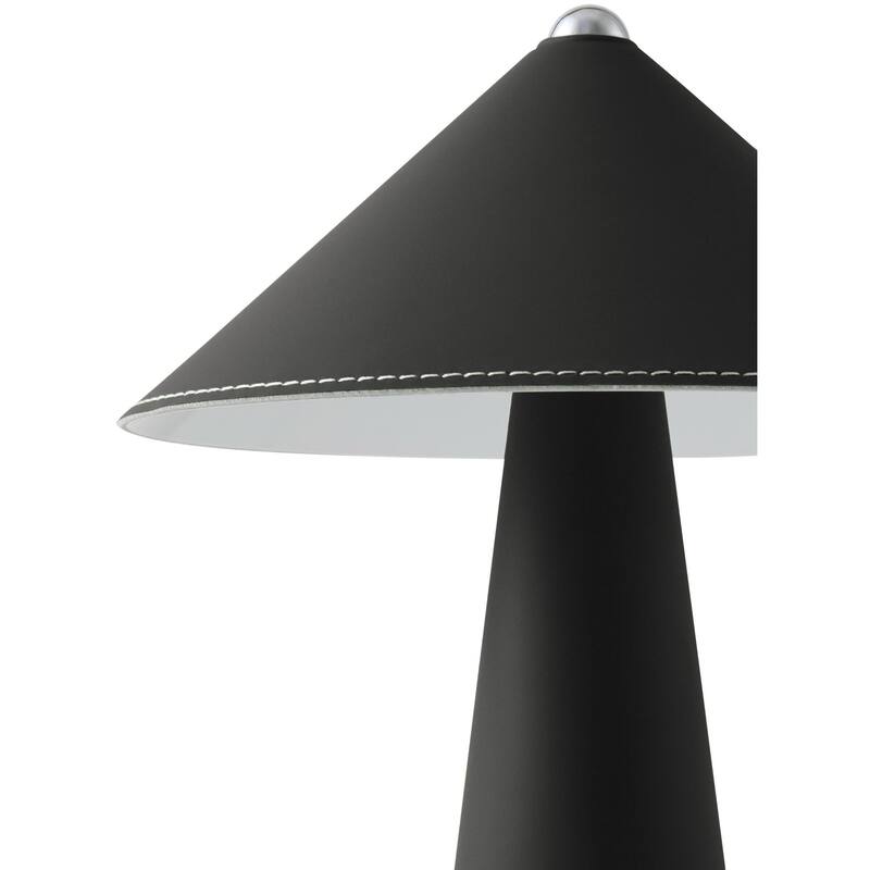 Livabliss Nomelle Modern Accent Table Lamp - 13"H x 8"W x 8"D