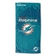 preview thumbnail 12 of 74, NFL Psychedelic Beach Towel 30" x 60" - Miami Dolphins