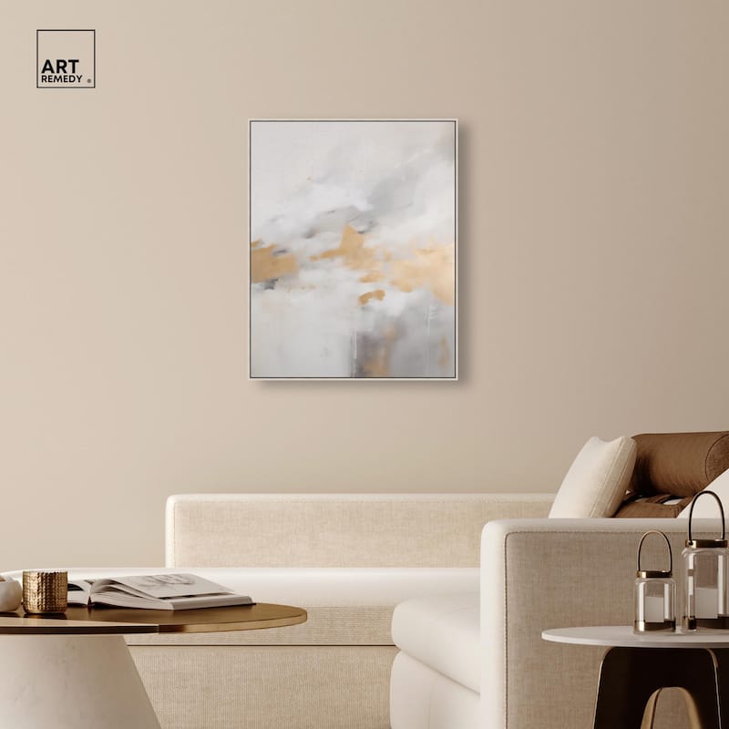 Mellowed Mist II Canvas by Art Remedy