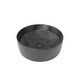 preview thumbnail 12 of 21, STYLISH 16 inch Round Vessel Porcelain Bathroom Sink - 16" x 16 x 5 1/2"