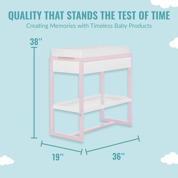 dimension image slide 0 of 4, Dream On Me Arlo Changing Table