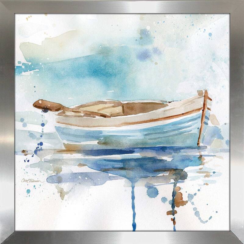 "Malibu Marina I" by Carol Robinson Print on Acrylic