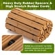 preview thumbnail 35 of 36, ​​COSIEST Roll-Out Cedar Garden Pathway with 6FT 8FT 12FT