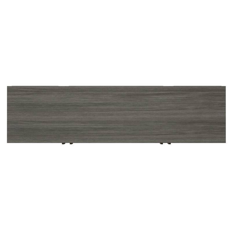 Coastal Sideboard with Linen Inspired Accents