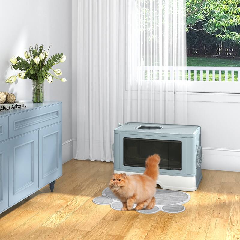 Cat Litter Box with Shovel