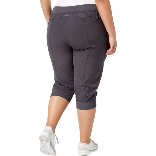 calvin klein performance capri