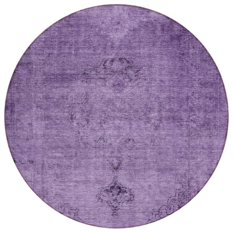 HomeRoots Oriental Traditional Rectangle Outdoor Rug