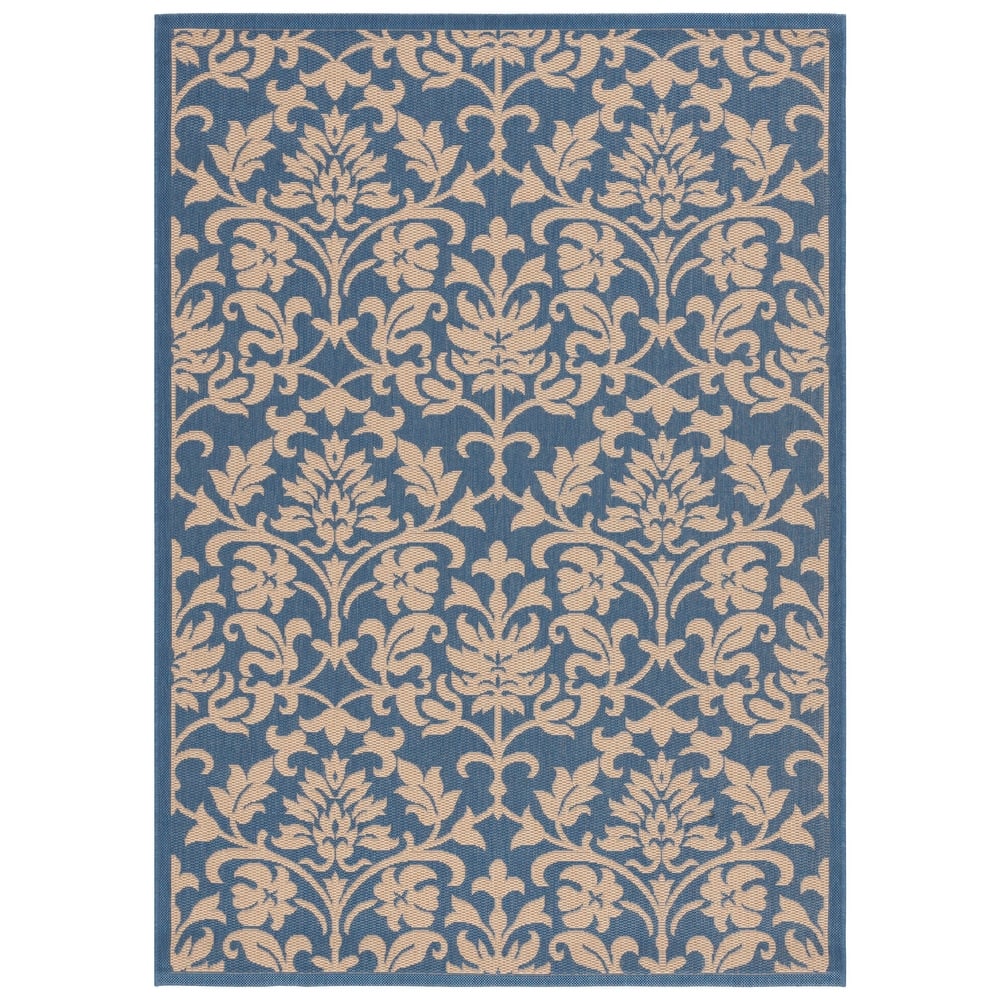 SAFAVIEH Courtyard Heleena Indoor/ Outdoor Waterproof Patio Backyard Rug