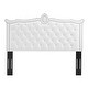 preview thumbnail 14 of 65, Louisa Tufted Performance Velvet Twin Headboard