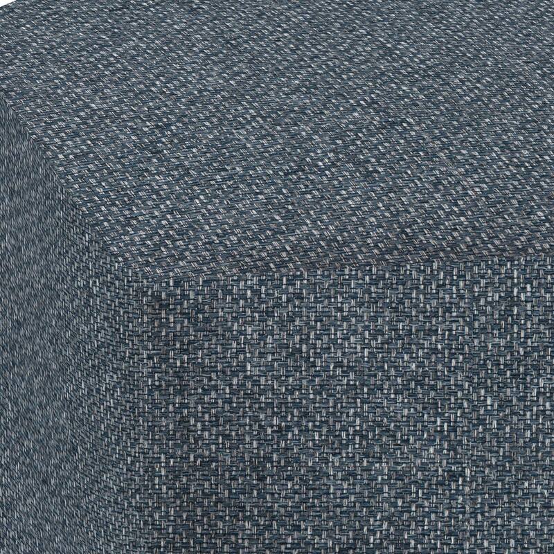 Allan Andrews Universal Square Ottoman with Cover, Panama Collection