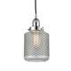 Option Polished Chrome / Clear Wire Mesh
