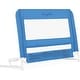 preview thumbnail 19 of 26, Dream On Me Lightweight Mesh Security Adjustable Bed Rail for Toddler Blue