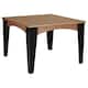 Option Antique Mahogany Woodgrain & Black