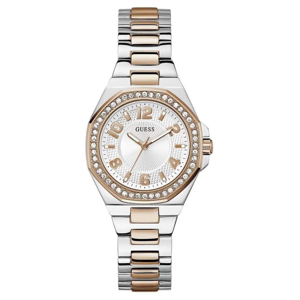 Guess Women's Contessa White Dial Watch - GW0877L4 - One Size