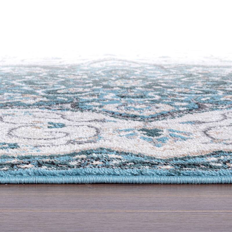 Traditional Medallion Area Rug