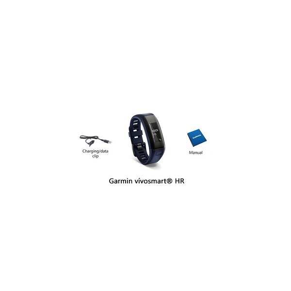 garmin manuals vivosmart hr