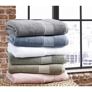 Brooklyn Loom Cotton TENCEL Piece Towel Set Towel Set On