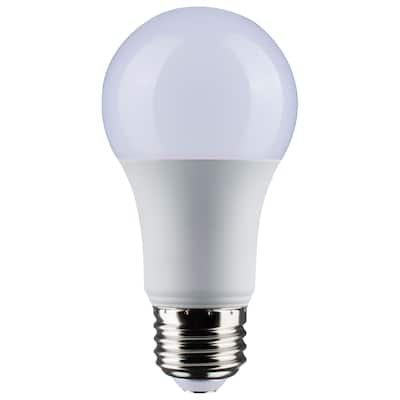 10.5 Watt A19 LED Dimmable Agriculture Bulb 2700K 120 Volt - White