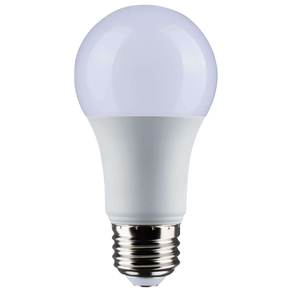 10.5 Watt A19 LED Dimmable Agriculture Bulb 2700K 120 Volt - White