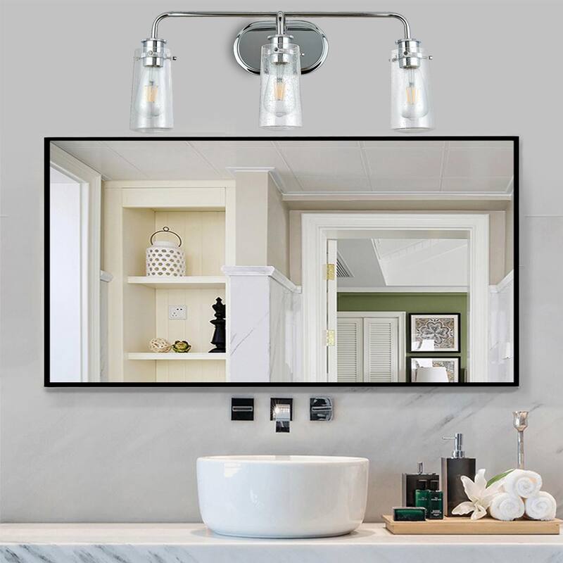 3 LT Bathroom Vanity with Bubble Glass