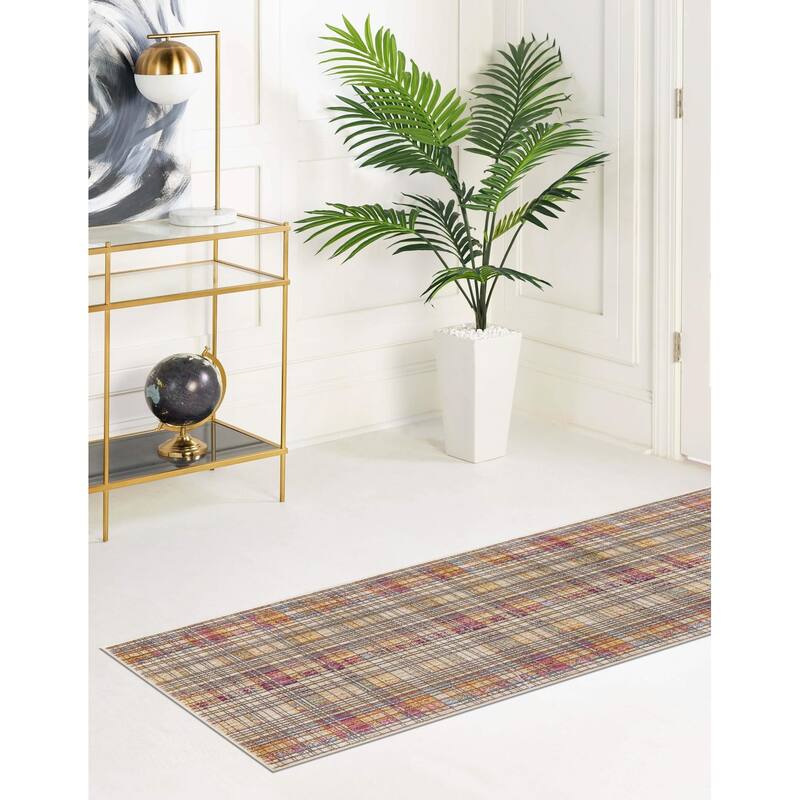 Contemporary Zlalo Collection Area Rug