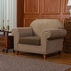 preview thumbnail 83 of 87, Subrtex Stretch Armchair Cushion Cover Textured Grid Furniture Covers
