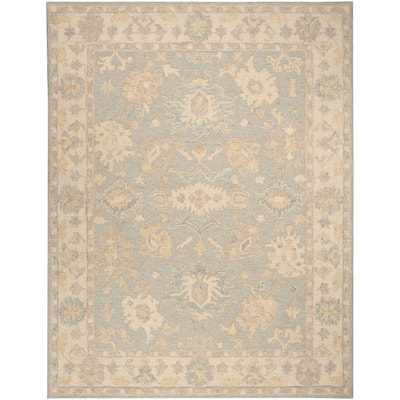 Nourison Maison Indoor only Blue Persian Area Rug