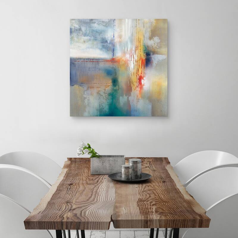 Mystic Land by K. Nari Canvas Art Print