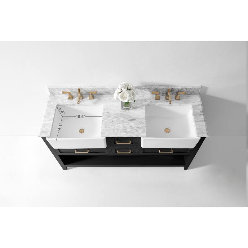 Ancerre Designs Hayley Bathroom Vanity Set