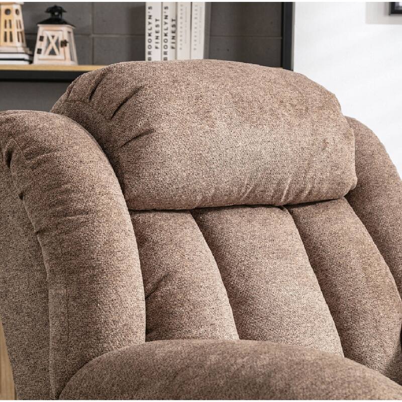 Heavy Duty Large Power Lift Recliner with Massage and Heating for Elderly