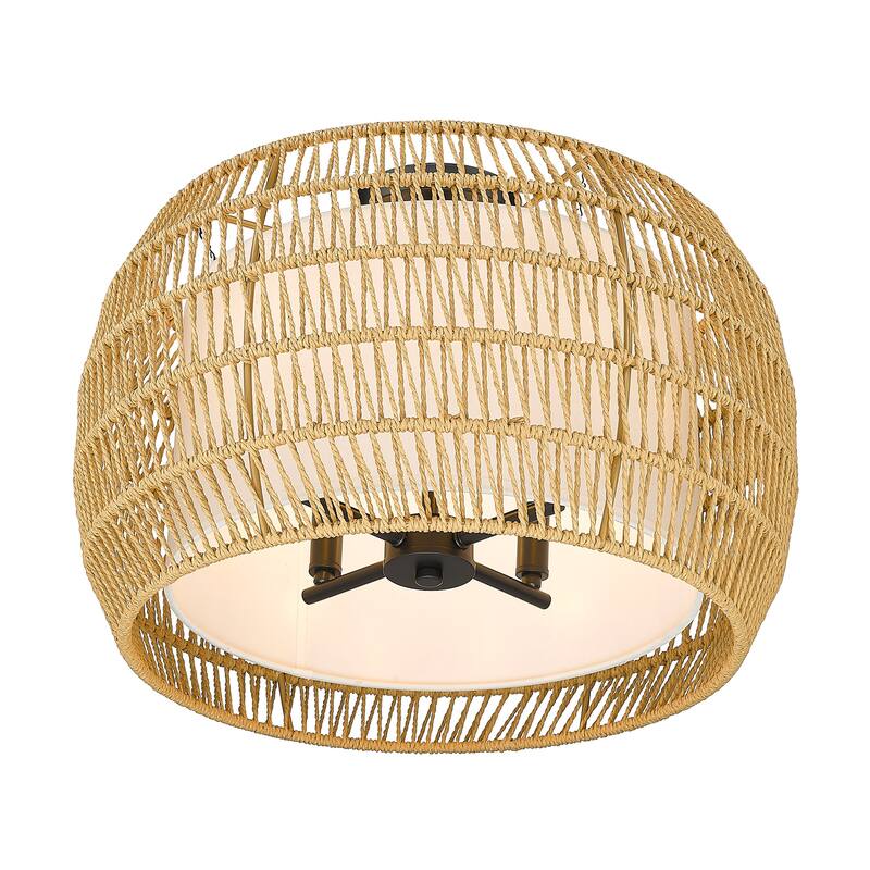 Everly 4 Light Semi-Flush
