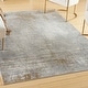preview thumbnail 3 of 14, Nourison Home Texture Indoor only Cream / Ivory Abstract Area Rug