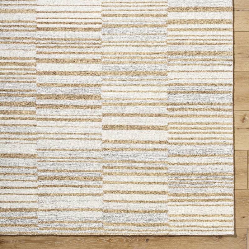 Livabliss Scandinavian Bournemouth Stripe Area Rug