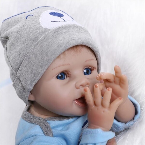 soft silicone doll