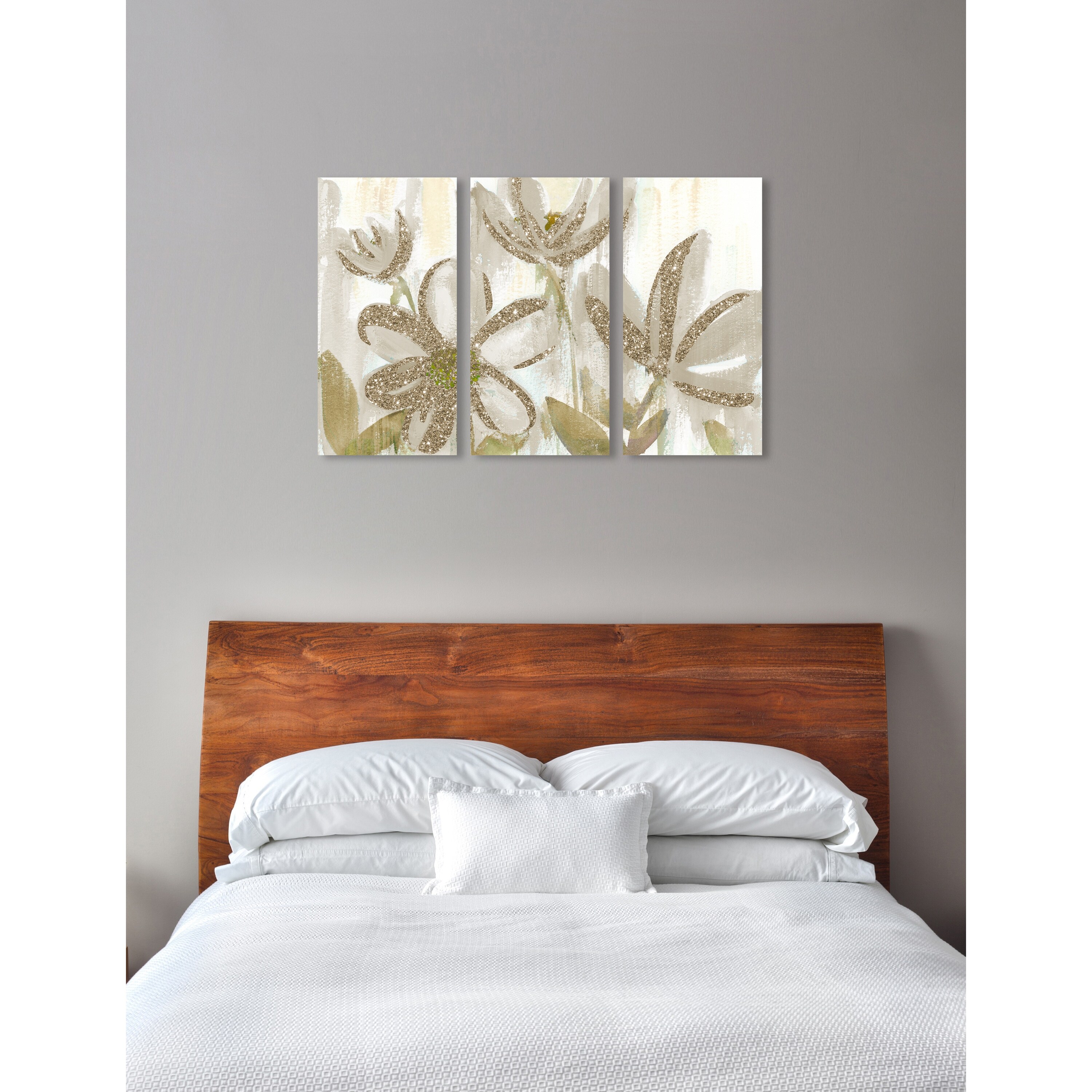 Oliver Gal LV Garden 16 Square Canvas Wall Art - Style #23J33