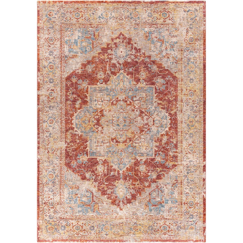 Livabliss Fliegen Traditional Area Rug