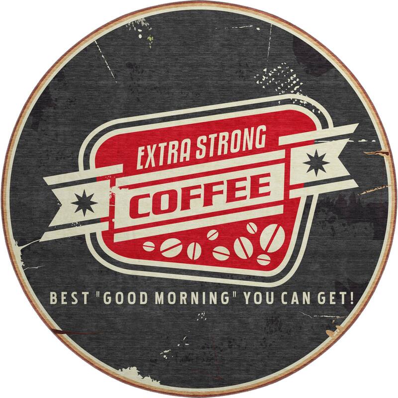 Premium Washable Super Soft Coffee Shop Vibes Mayfield Rug
