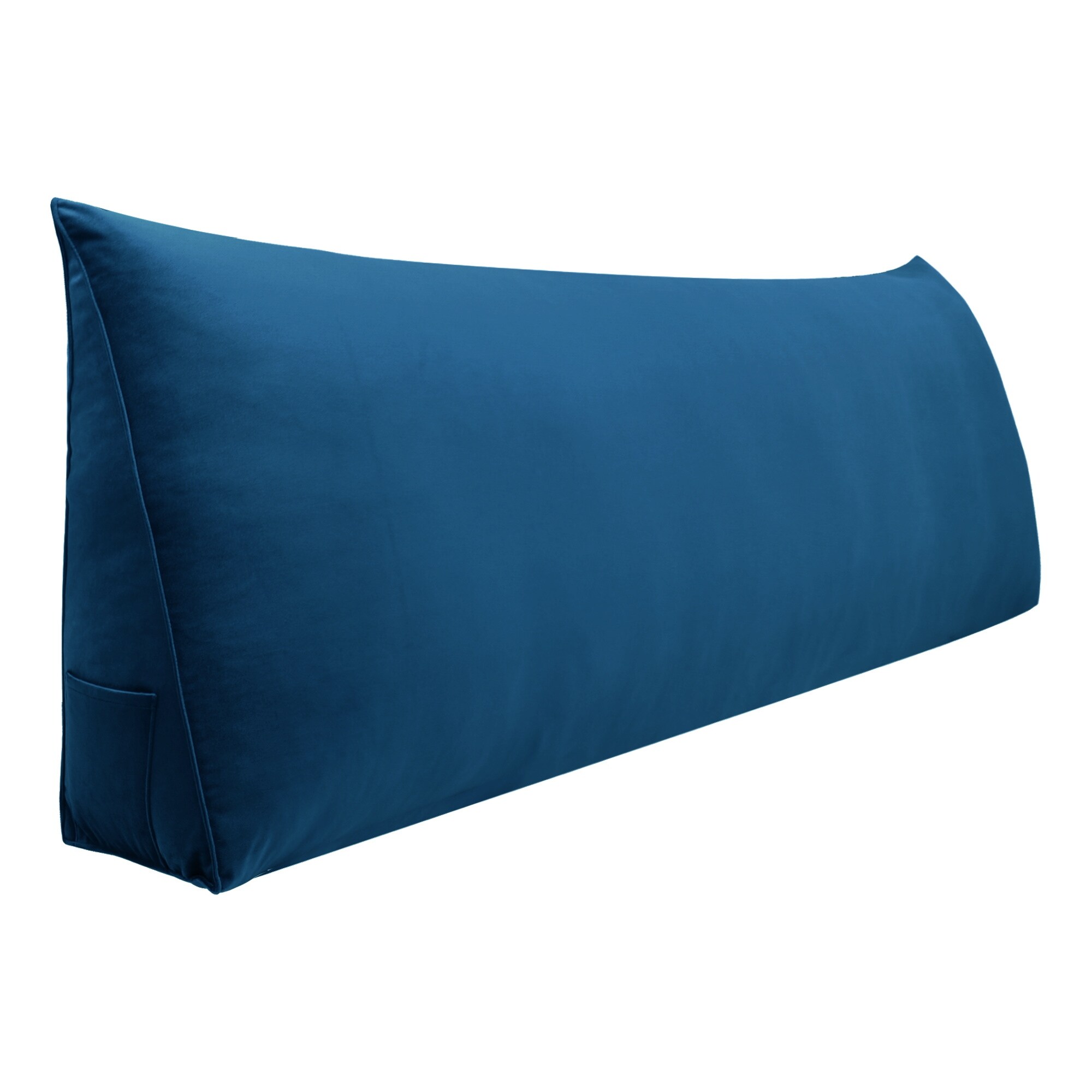 WOWMAX Bed Rest Wedge Pillow Headboard Reading Cushion TV Watching Support  - On Sale - Bed Bath & Beyond - 33890518