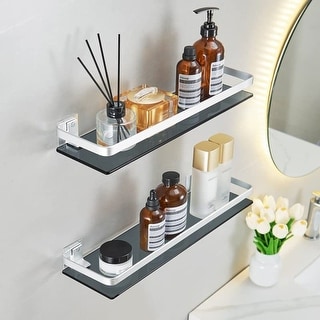 Bed Bath And Beyond Bathroom Shelvesnull