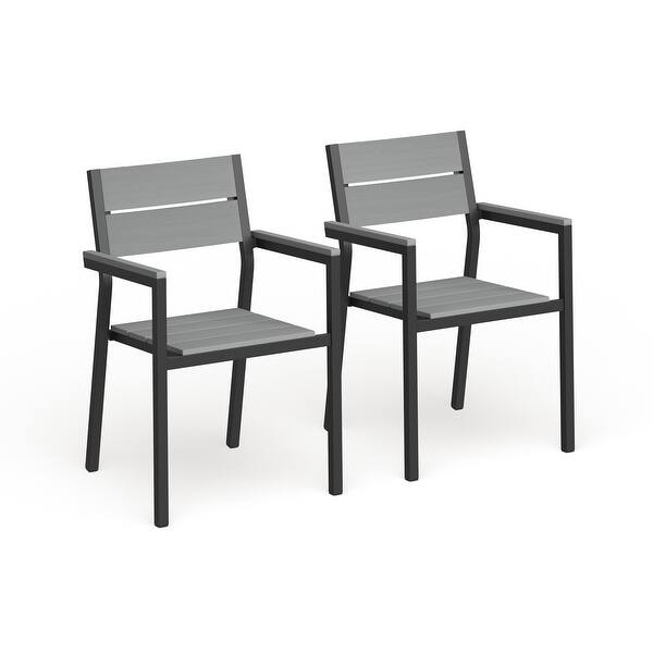 Steinhatchee Outdoor Armchair (Set of 2) by Havenside Home Bed Bath