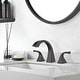 preview thumbnail 12 of 14, BATHLET Widespread Two-Handle Bathroom Faucet With Drain Assembly