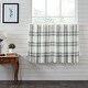 preview thumbnail 1 of 1, Pine Grove Plaid Tier Set of 2 L36xW36