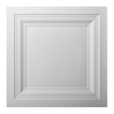 Art3d PVC Drop Ceiling Tile 3D Wall Paneling,12 Pack Cover 48Sq.Ft.