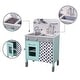 preview thumbnail 4 of 8, Teamson Kids - Little Chef Philly Modern Play Kitchen - Petrol