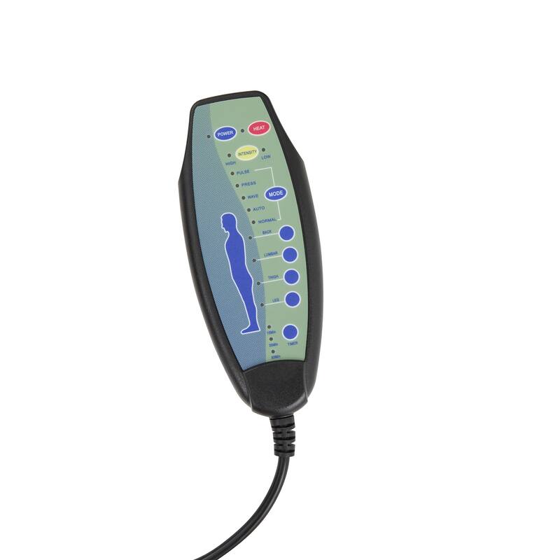 Christopher Knight Home - Modern Upholstered Swivel Recliner Chair with 8-Point Massage, Heating, and Storage Pocket